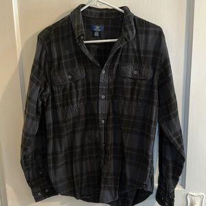 Men’s button up flannel